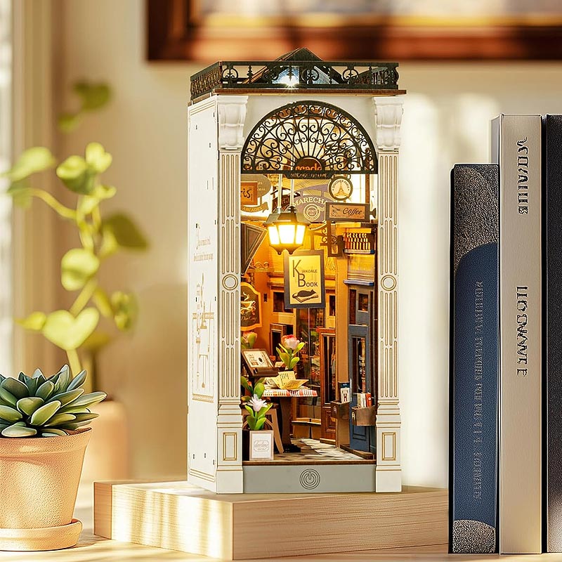 Plymagic DIY Book Nook - Dating Alley