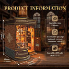 Plymagic DIY Book Nook - Magic Wand Shop