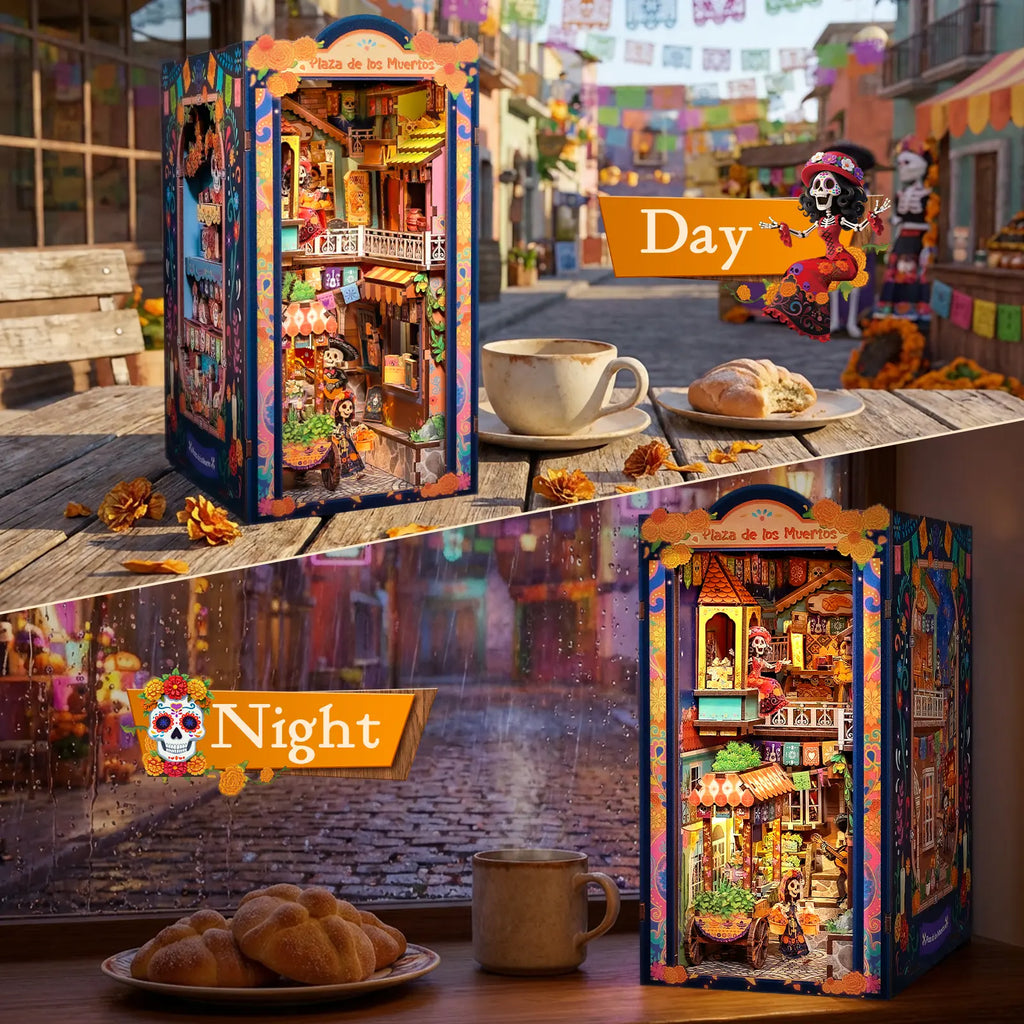 Plymagic DIY BookNook - Plaza de Los Muertos