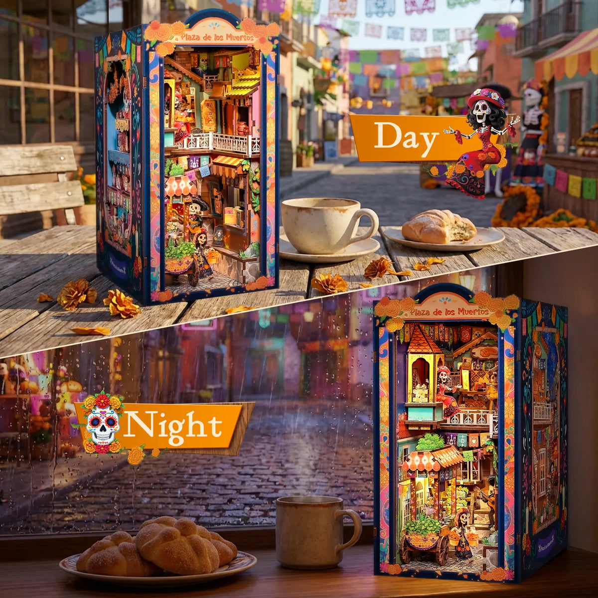 Plymagic DIY BookNook - Plaza de Los Muertos