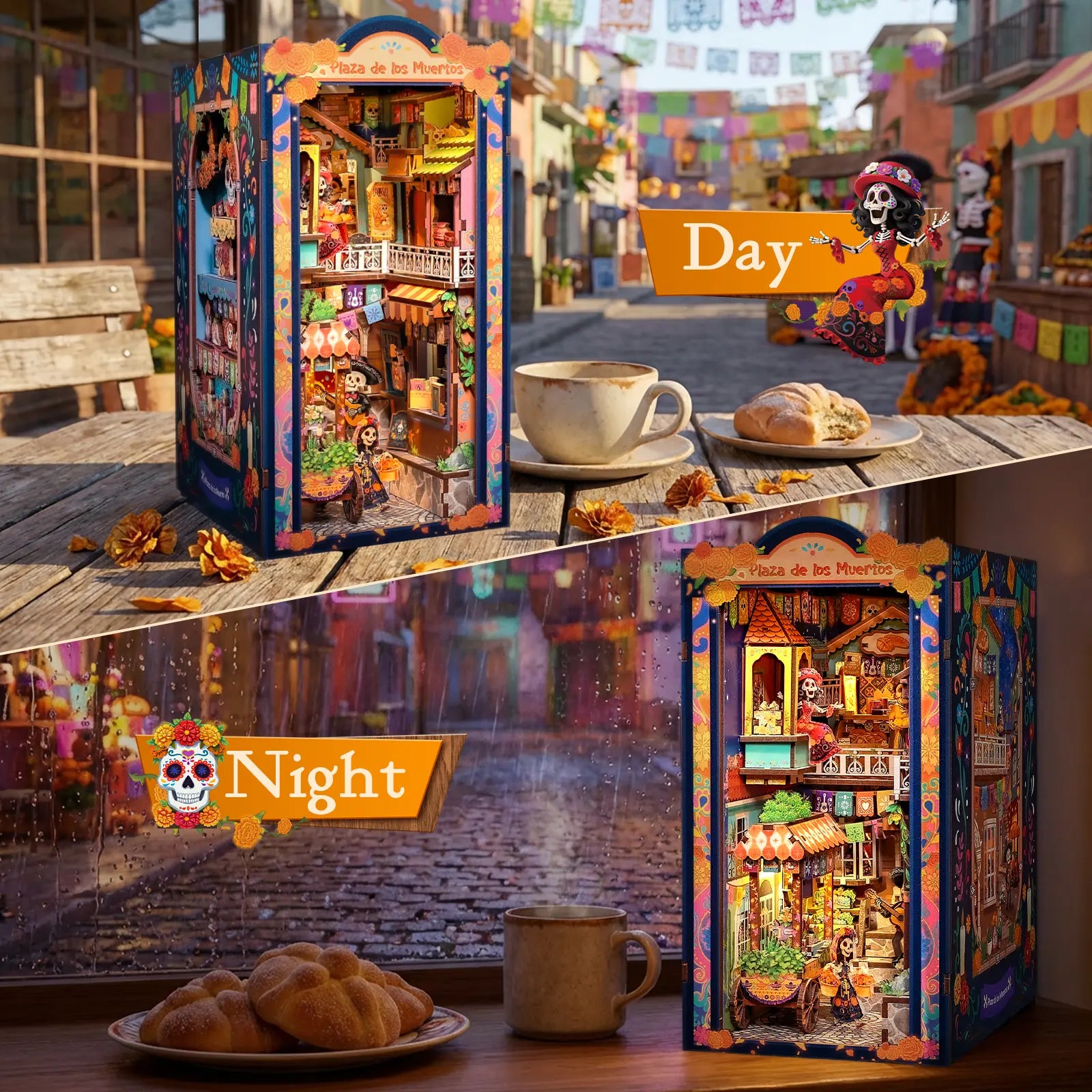 Plymagic DIY BookNook - Plaza de Los Muertos