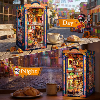 Plymagic DIY BookNook - Plaza de Los Muertos