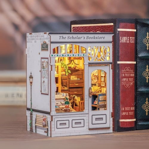 Plymagic DIY Book Nook - Local Bookstore