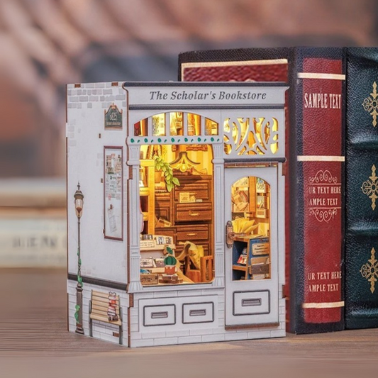 Plymagic DIY Book Nook - Local Bookstore