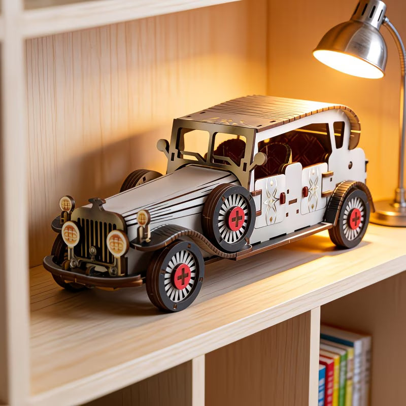 Plymagic Assembly Model - Vintage Classic Cars