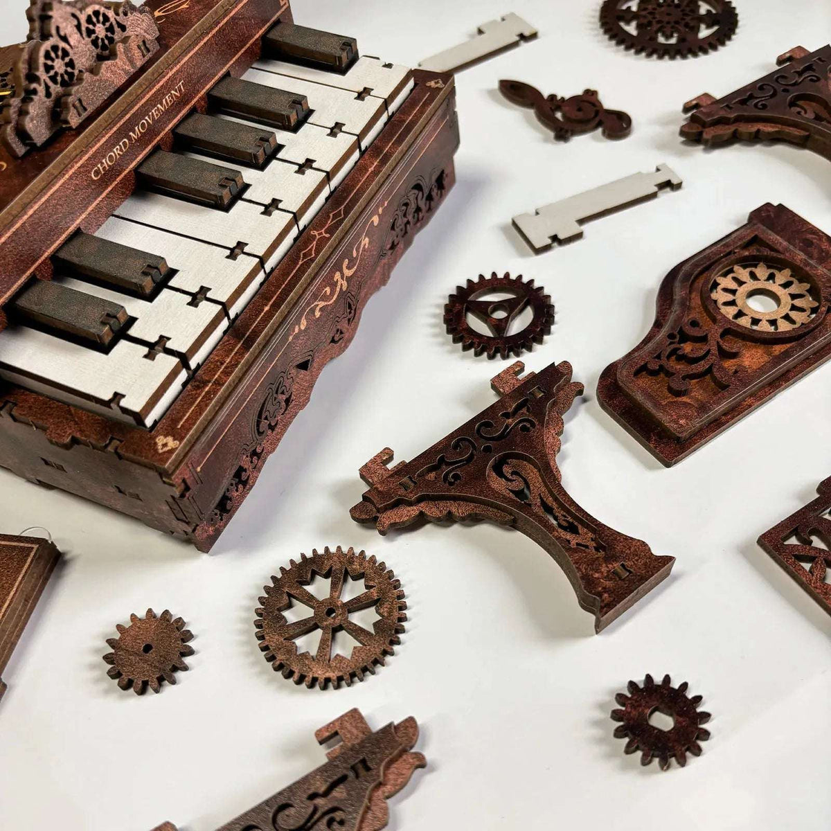 Plymagic Assembly Model - Chord Movements: Piano