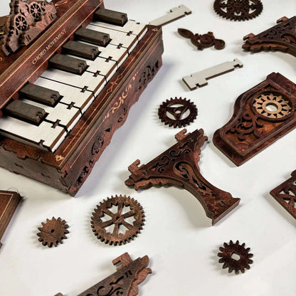 Plymagic Assembly Model - Chord Movements: Piano