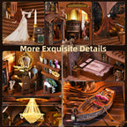 Plymagic DIY Book Nook - The Phantom of the Opera MAX