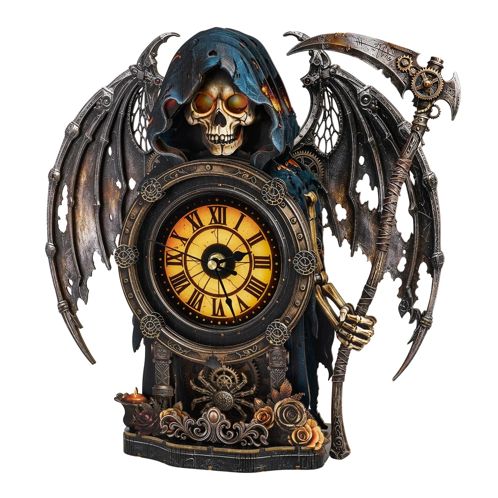 Plymagic DIY Assembled Clock - Death God