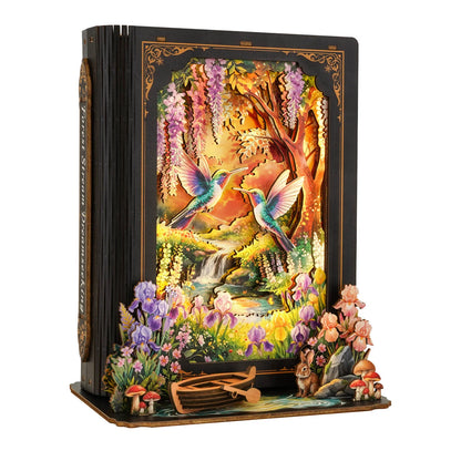 Plymagic DIY Book Nook -  Forest Stream Dreamseeking
