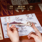 Plymagic Assembly Model - Pirate Ship