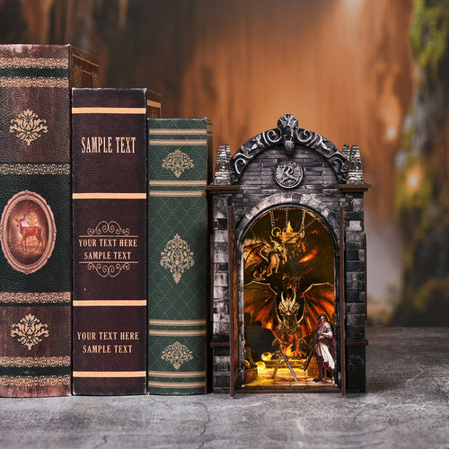 Plymagic DIY BookNook - Dragon's Lair
