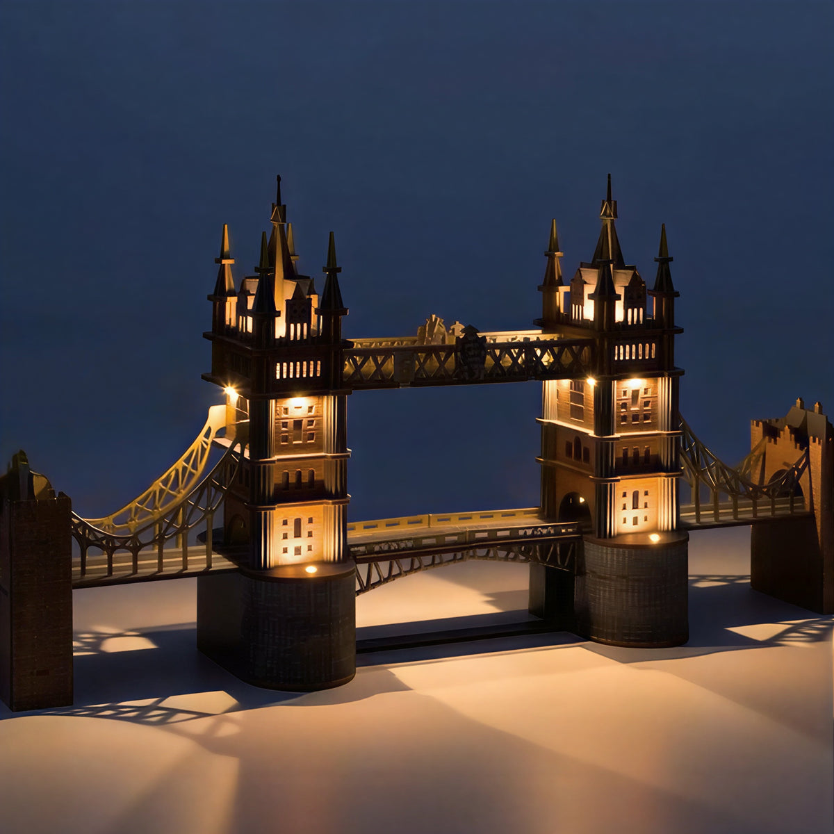 Plymagic Assembly Model - London Tower Bridge