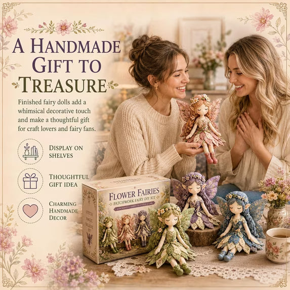 Plymagic DIY Patchwork - Fairy Collection
