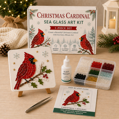 Plymagic DIY Sea Glass - 🎅🎄christmas art🦌