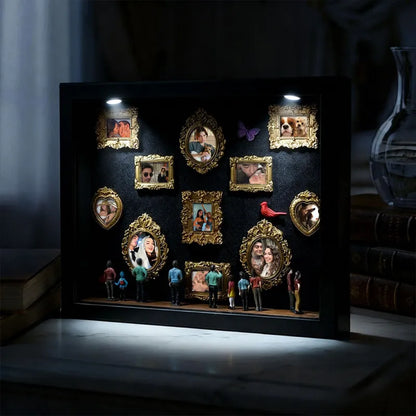 Mother's Day Limited Edition - Mini Museum of Us Shadow Box