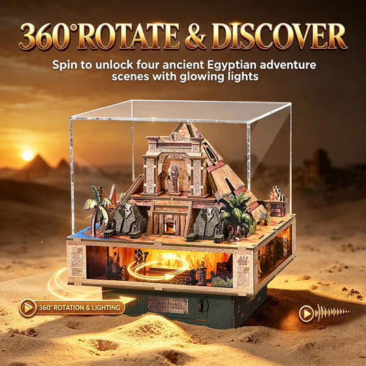 Plymagic DIY Book Nook -  Desert Secret Journey