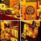 Plymagic DIY Book Nook - Detective Agency