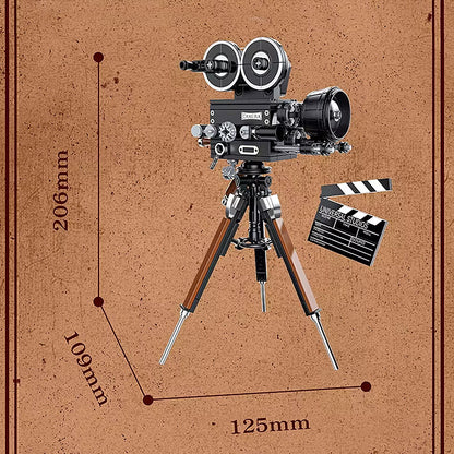 Plymagic Assembly Model - Vintage photography set