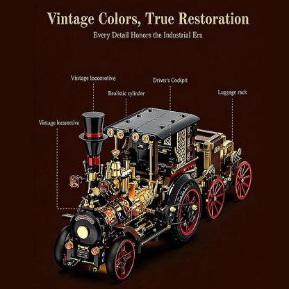 Plymagic Assembly Model - Steam Powered Trains