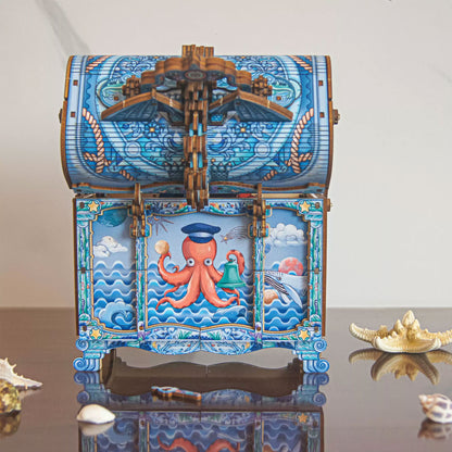 Plymagic Assembly Model - Deep Sea Treasure Chest