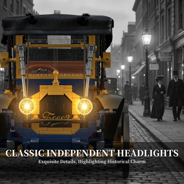 Plymagic Assembly Model - Vintage Car