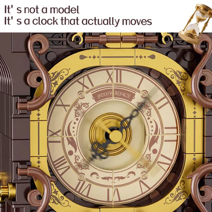 Plymagic Assembly Model - Retro Pendulum Clock