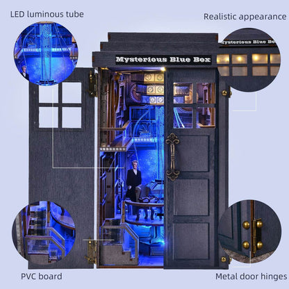 Plymagic DIY Book Nook -  Mysterious Blue Box