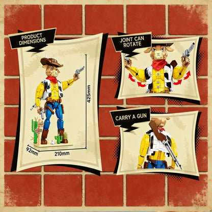Plymagic Assembly Model - Western Cowboy