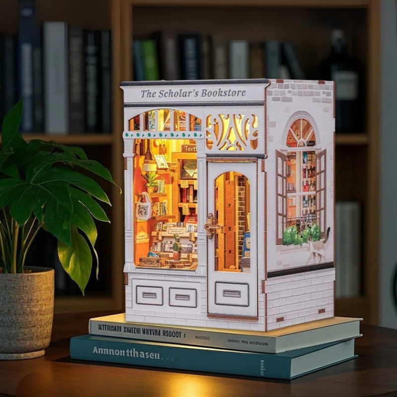 Plymagic DIY Book Nook - Local Bookstore