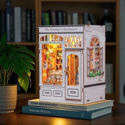 Plymagic DIY Book Nook - Local Bookstore