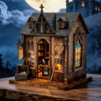 Plymagic DIY Mini House - Gothic Magic House