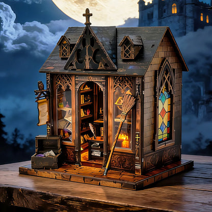 Plymagic DIY Mini House - Gothic Magic House