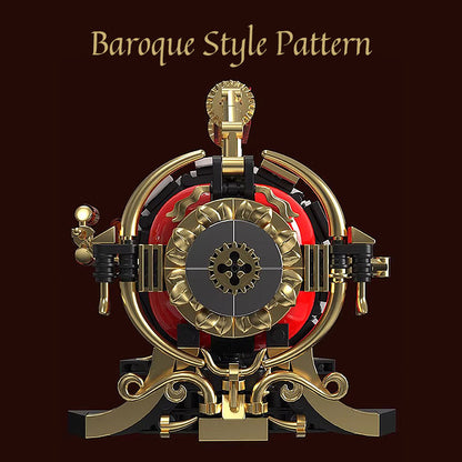 Plymagic Assembly Model - European Retro Style Calendar
