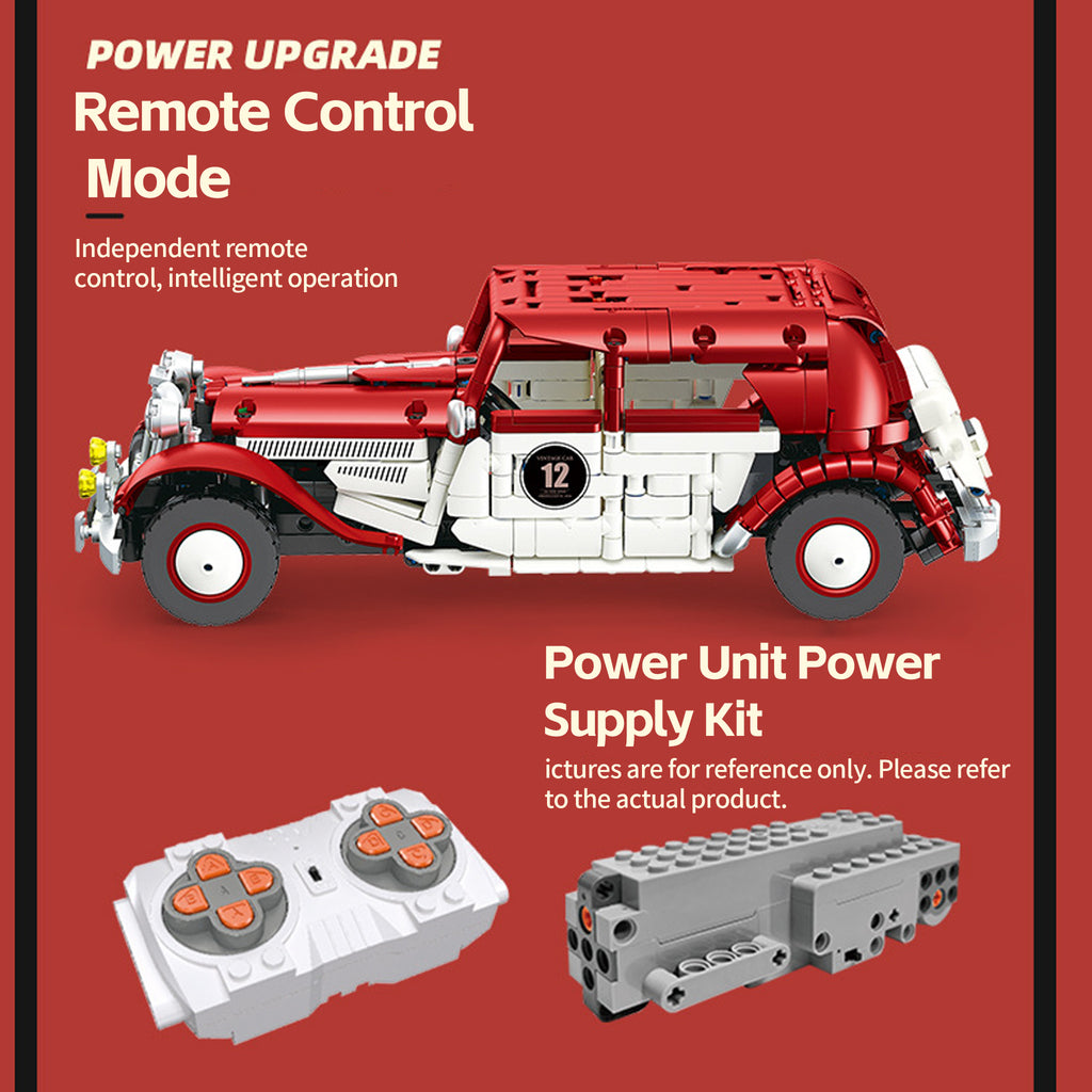 Plymagic Assembly Model - Vintage Car Model