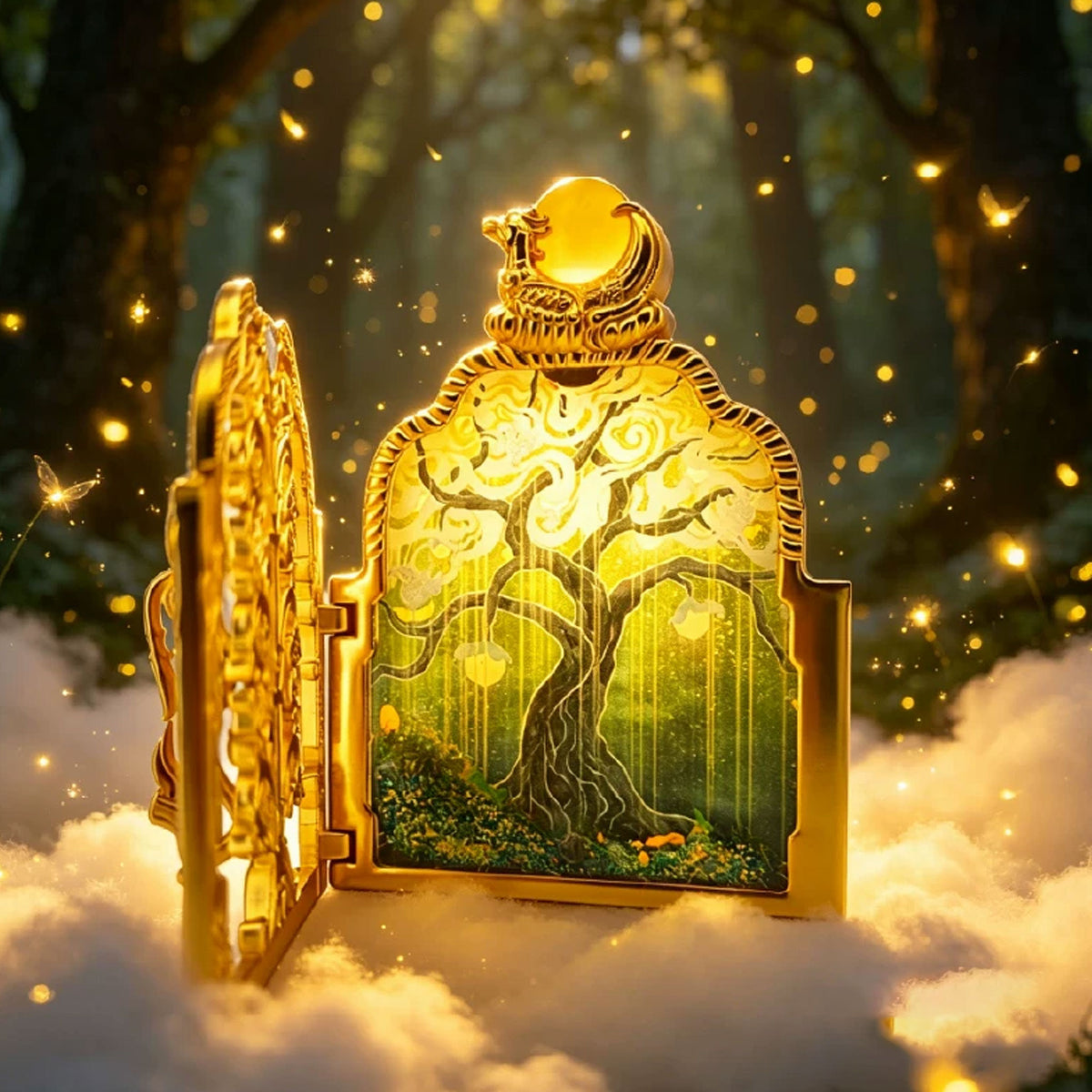 Plymagic Assembly Model - Divine Tree