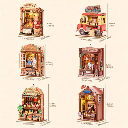Plymagic DIY Fridge Magnets - Cottage Fridge Magnet