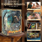 Plymagic DIY Book Nook - Explore Atlantis