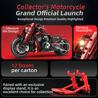 Plymagic Assembly Model - Napoleon Mechanical Motorcycle