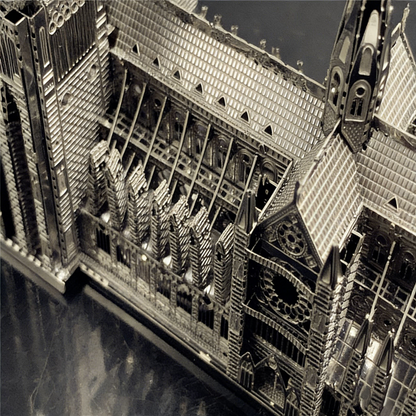 Plymagic Assembly Model - Notre Dame de Paris(Metal version)
