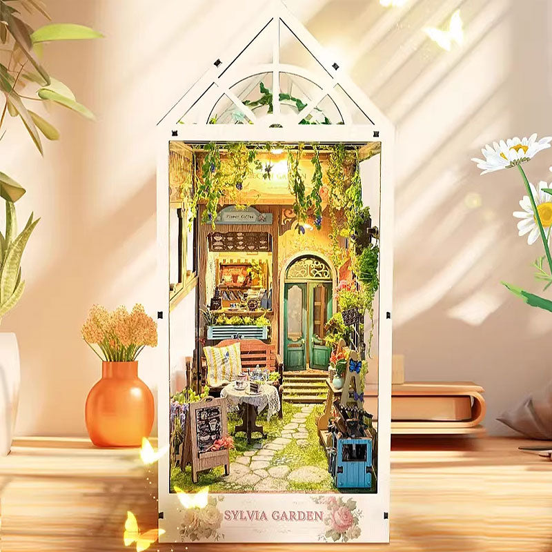 Plymagic DIY Book Nook - Sylvia Garden