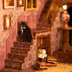 Plymagic DIY Book Nook - Medieval Study