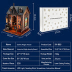 Plymagic DIY Mini House - Gothic Magic House