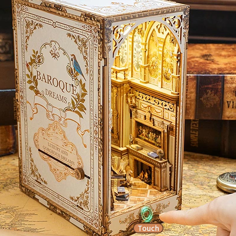 Plymagic DIY Book Nook - Victorian Library
