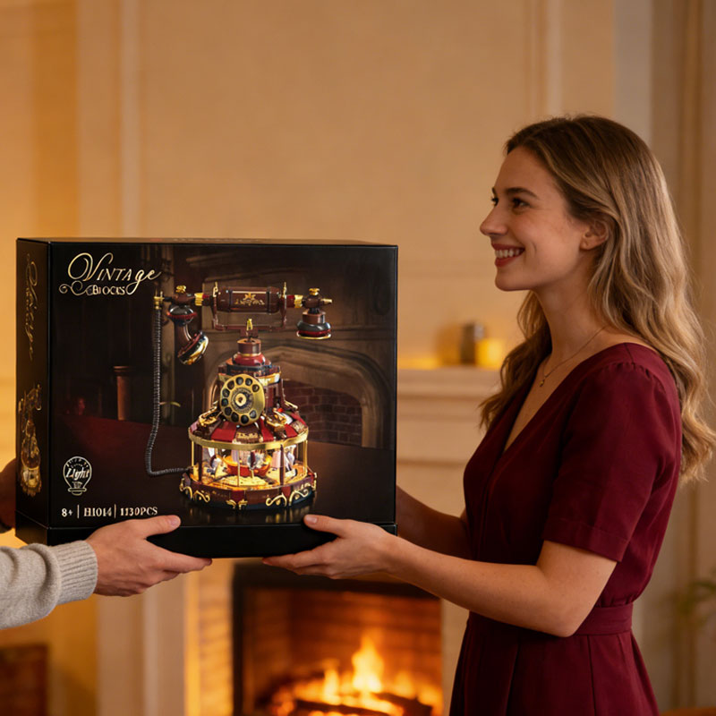 Plymagic Assembly Model - Vintage telephone carousel