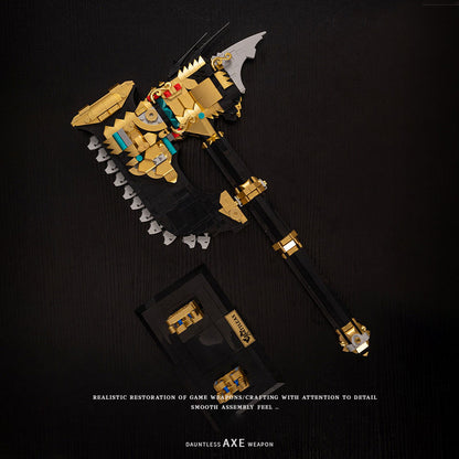 Plymagic Assembly - Chainsaw axe