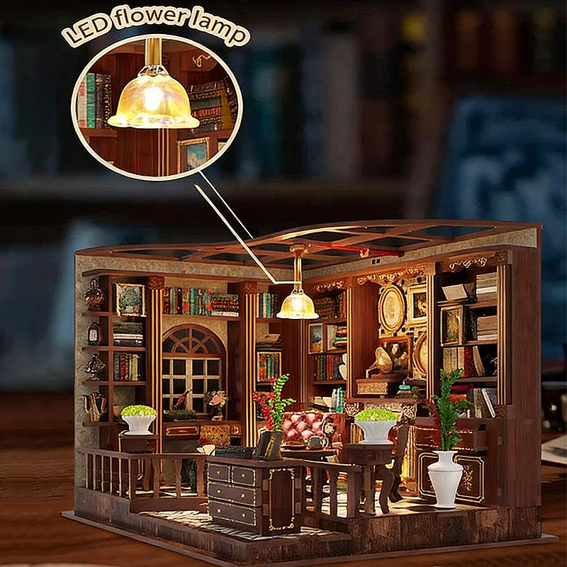 Plymagic DIY Mini House - Regal Study