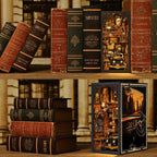 Plymagic DIY Book Nook - Classic Wheels