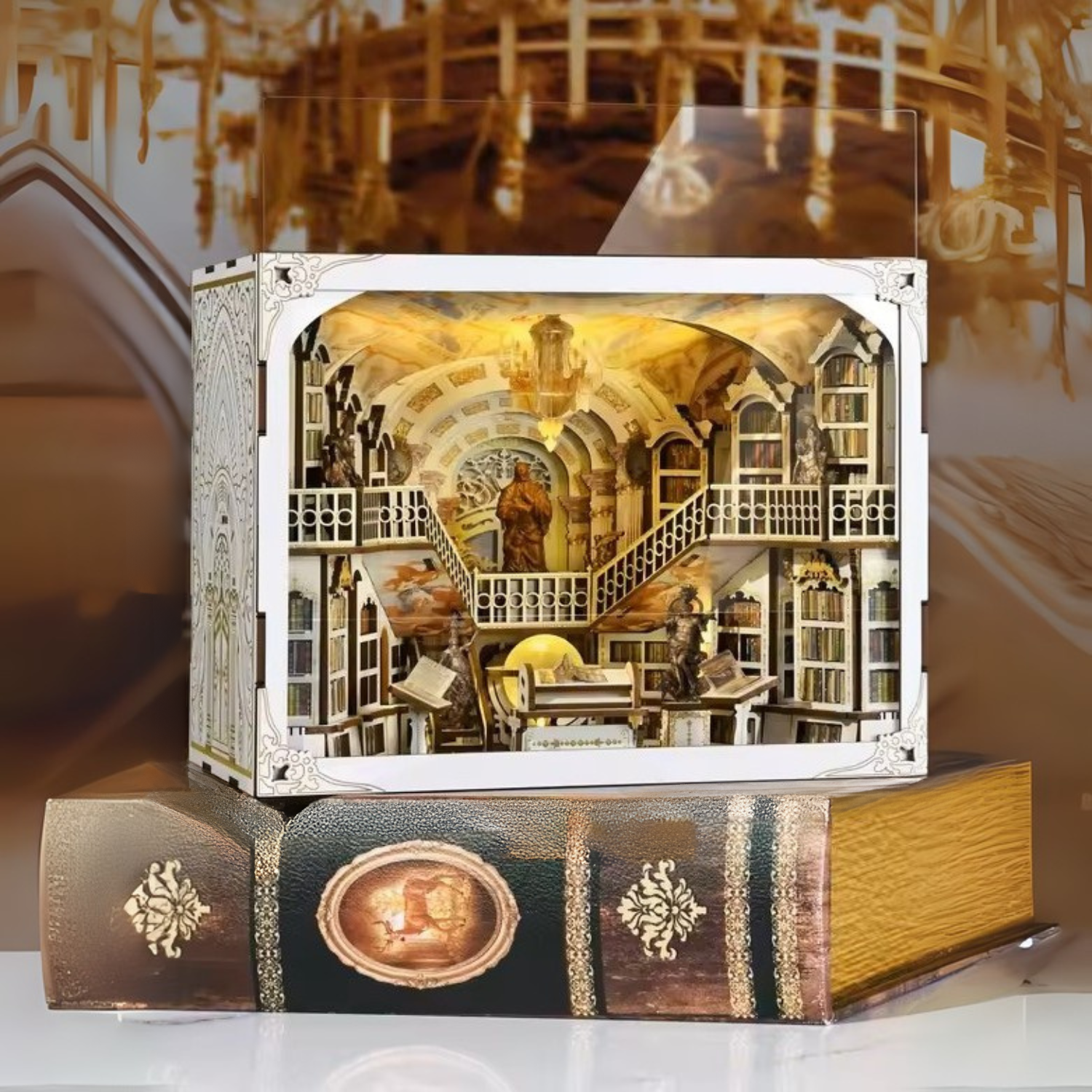 Plymagic DIY Mini House - Mythology Museum