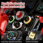 Plymagic Assembly Model - Red steering wheel